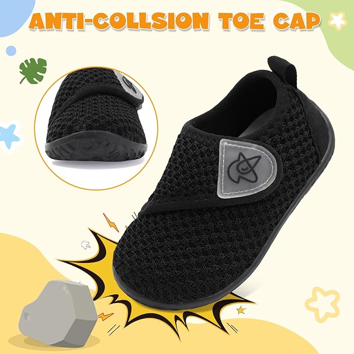 LeIsfIt Baby Shoes Boys Girls First Walking Shoes Non-Slip Infant Sneakers - Image 7
