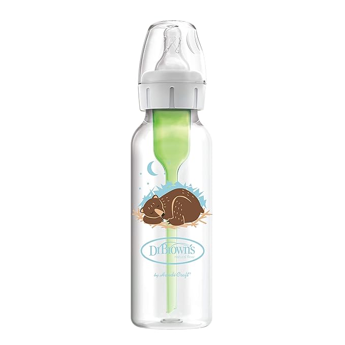 Dr. Brown’s Natural Flow® Anti-Colic Options+™ Narrow Baby Bottles 8 oz/250 mL - Image 8