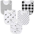 Organic Cotton Baby Bibs for Boys & Girls – Soft, Absorbent Teething & Drool by KiddyStar%C2%AE