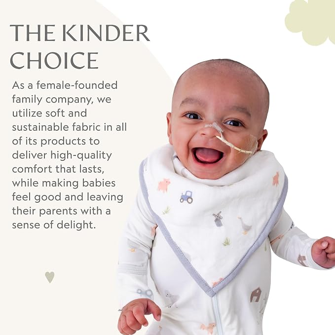 Bamboo Little Baby Bibs - Image 7