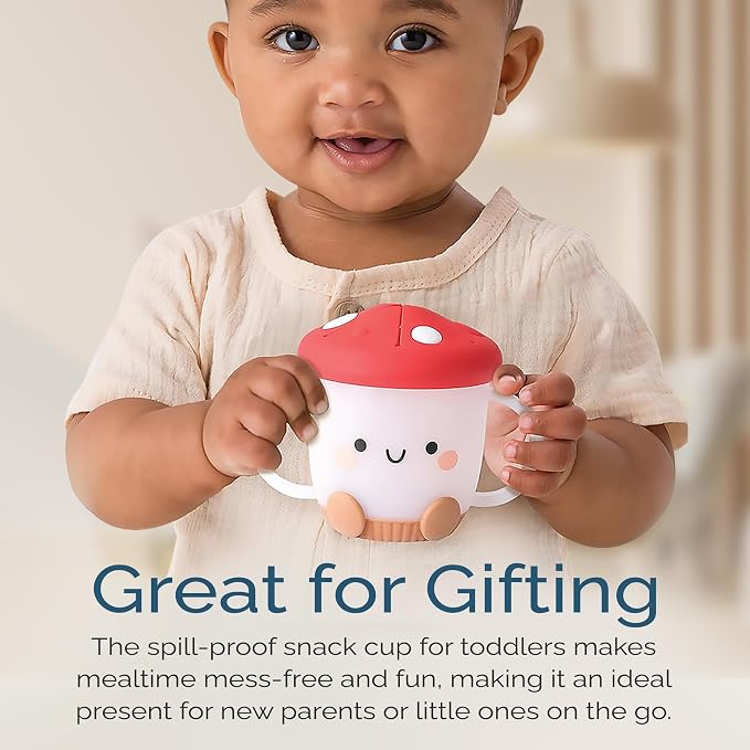 Itzy Ritzy Toddler Snack Cup - Image 6