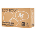 ECO BOOM Diapers, Viscose from Bamboo Diapers, Natural Soft Disposable Nappies by ECOBOOM