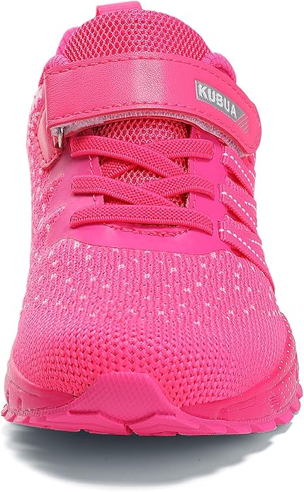 KUBUA Kids Sneakers for Boys Girls Running Tennis Shoes Lightweight Breathable - Image 4
