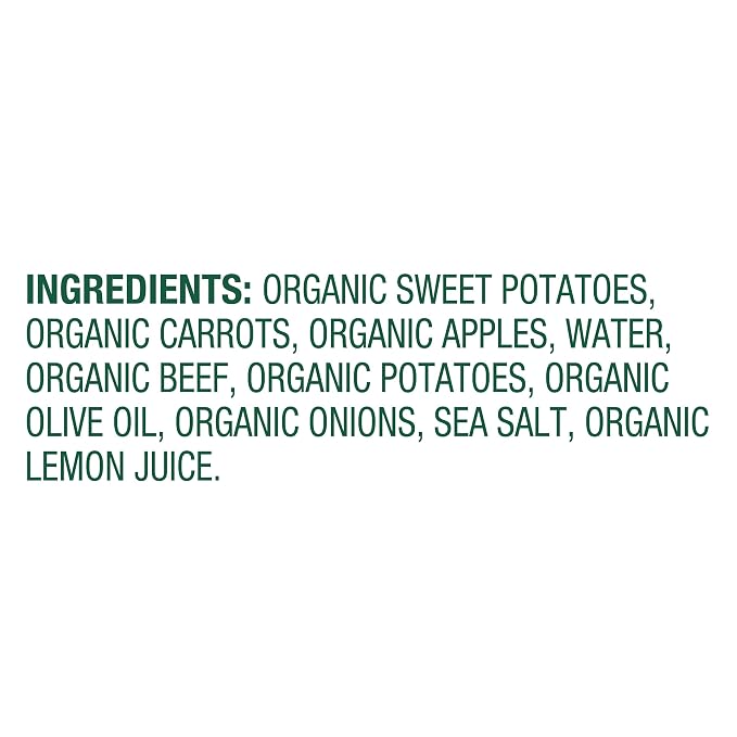 Sprout Organic Baby Food Pouches Stage 3, Organically Sourced Meat Protein - Image 3