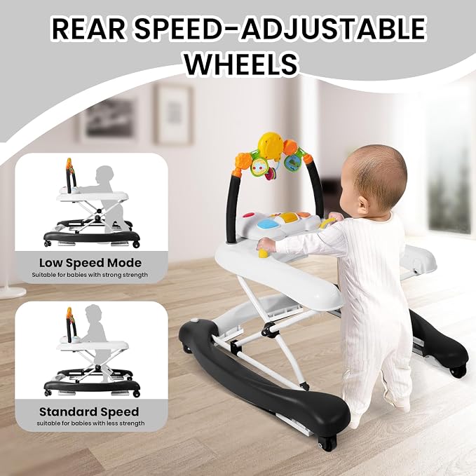 Baby Walker, 5-in-1 Baby Walkers - Image 4