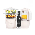Babymoov Duo Meal Station 6 in 1: Multi-Speed Baby Food Maker Steamer and Puree by Babymoov