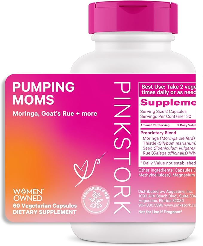 Pink Stork Pumping Moms Lactation Supplement by PinkStork