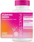 Pink Stork Pumping Moms Lactation Supplement by PinkStork