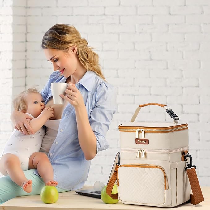 Insulated Breastmilk Cooler Bag - Image 6