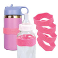 InchBug Orbit Labels Baby Bottle and Water Bottle Silicone Name Bands – by Inchbug