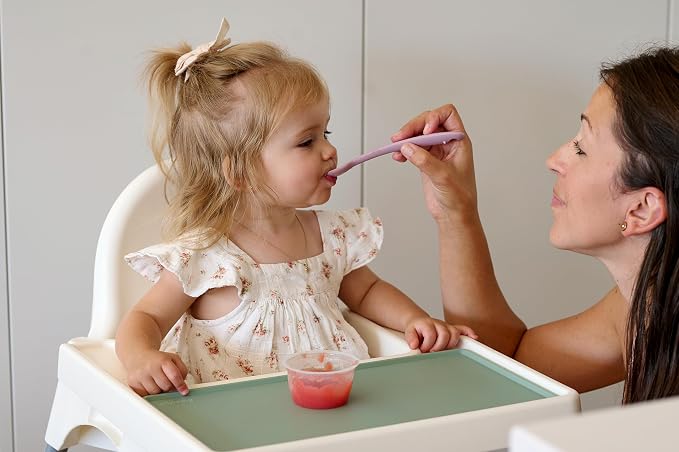 Smack Fun - Silicone Baby Feeding Spoons | 2 Pack - Image 2