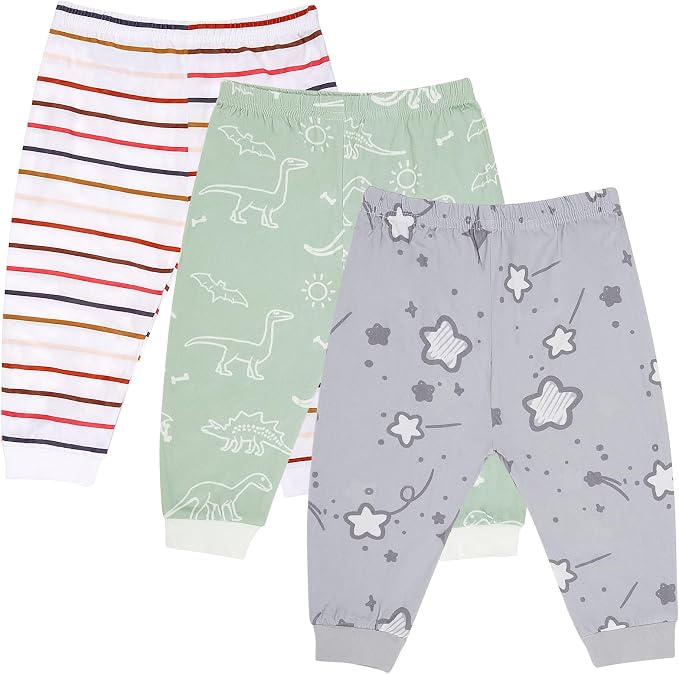 Baby Toddler Joggers Soft Pants by littogoose