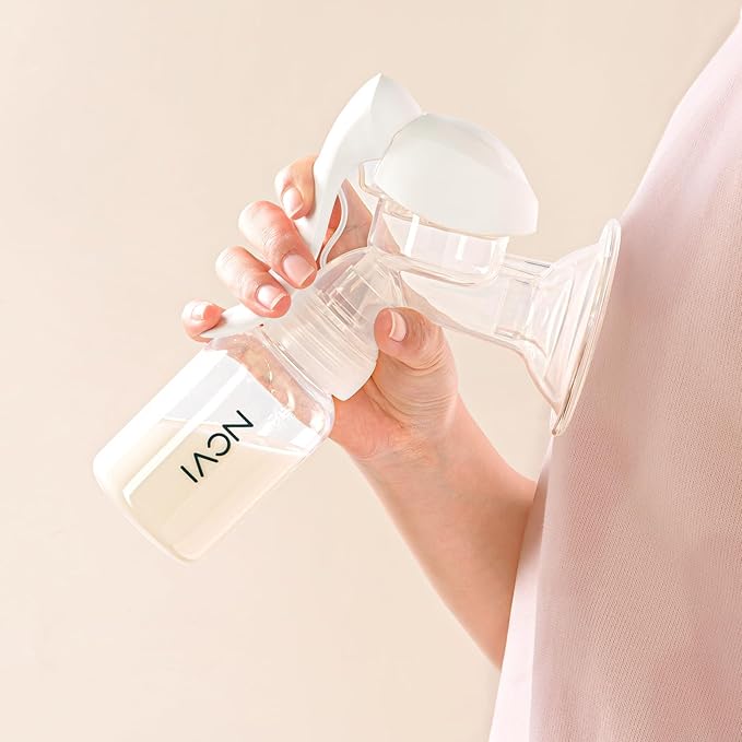 NCVI Manual Breast Pump for Breastfeeding Small Nipple, 20mm Silicone Soft - Image 4