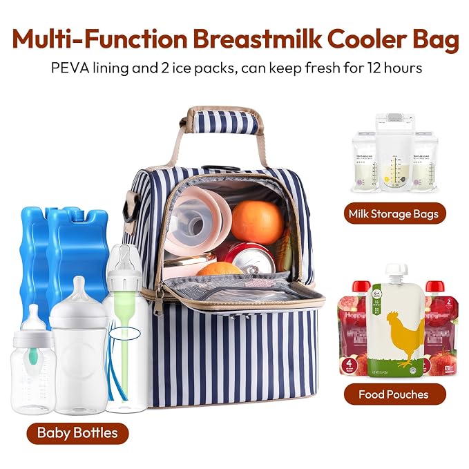 NCVI Breastmilk Cooler Bag - Image 2