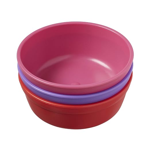 ECR4Kids ELR-18100-BE My First Meal Pal Snack Bowls – BPA-Free, Dishwasher Safe - Image 7
