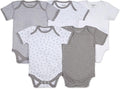 Burt's Bees Baby Organic Cotton Bodysuits – Baby Boy & Girl Short and Long by BurtsBeesBaby