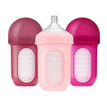 Boon Nursh Reusable Silicone Pouch Baby Bottles by Boon