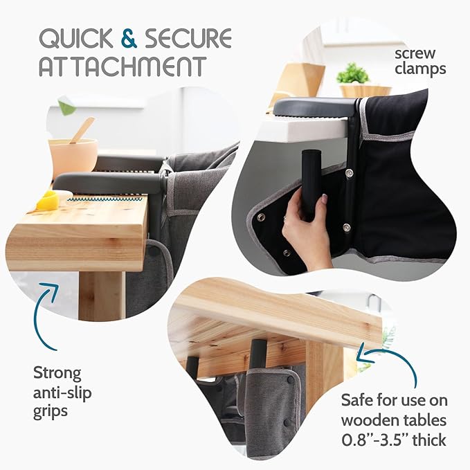Hook On High Chair for Baby - Image 3