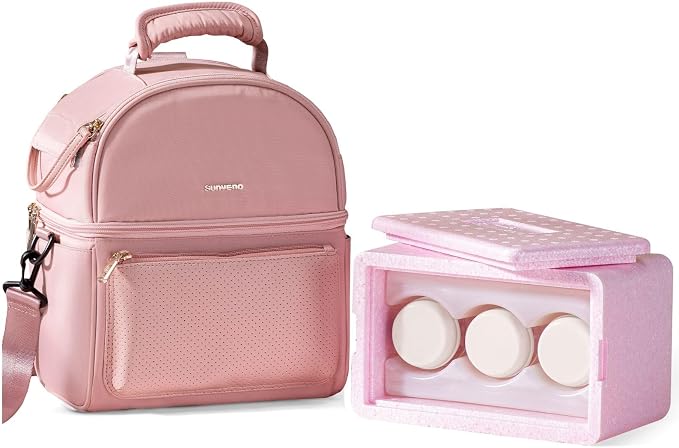Sunveno Breastmilk Cooler Bag Set - Image 13