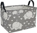 Rectangle Kids Gift Storage Basket Shelf Storage Basket Organizer Box Clothes by Unknown