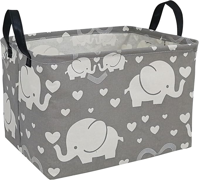Rectangle Kids Gift Storage Basket Shelf Storage Basket Organizer Box Clothes by Unknown