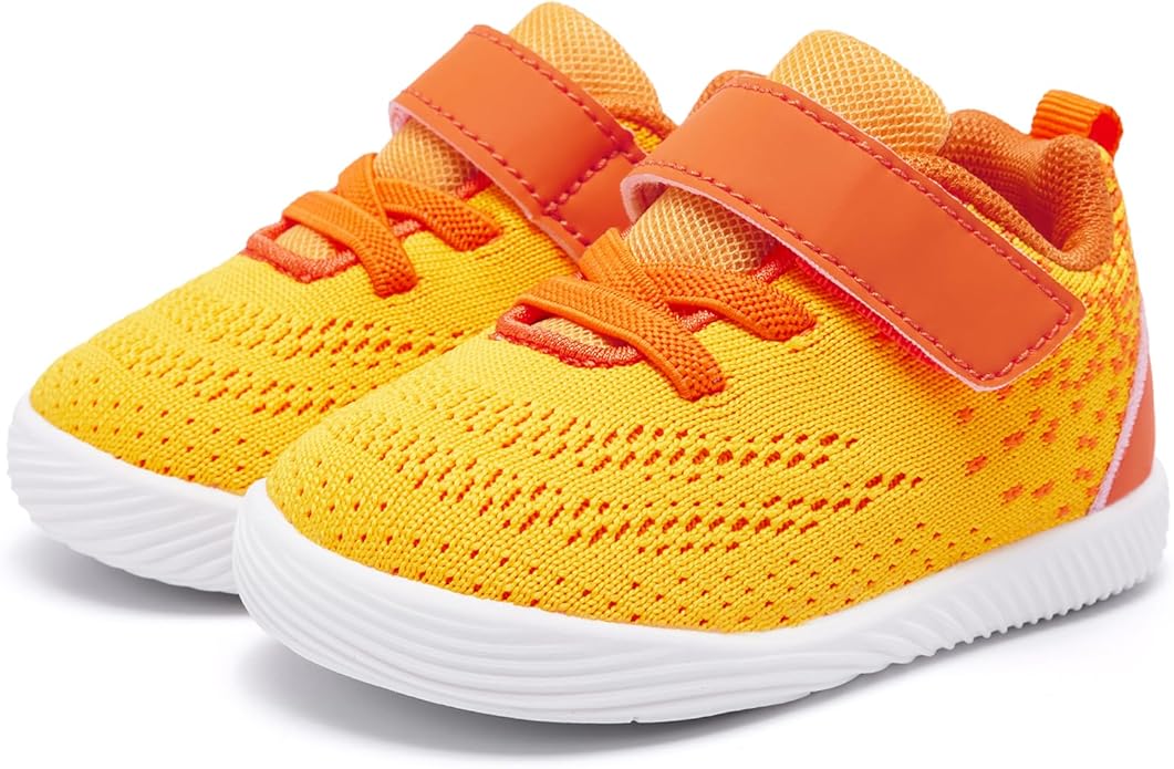 MORENDL Toddler Sneakers Baby Boys & Girls Barefoot Shoes Lightweight by MORENDL