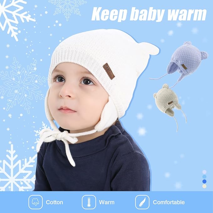BAVST Baby Beanie Hat for Winter - Image 5