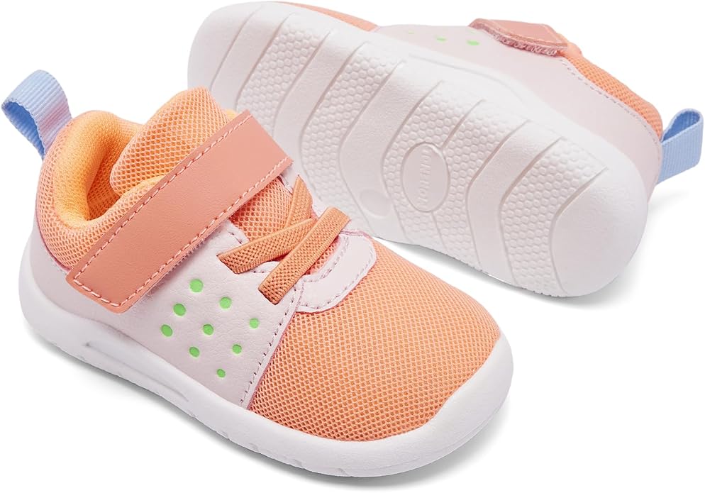MORENDL Toddler Baby Shoes 0-4 Years Boy Girl Lightweight Breathable Non-Slip - Image 3