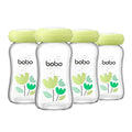 YOHKOH Glass Breast Milk Storage Bottles by Home
