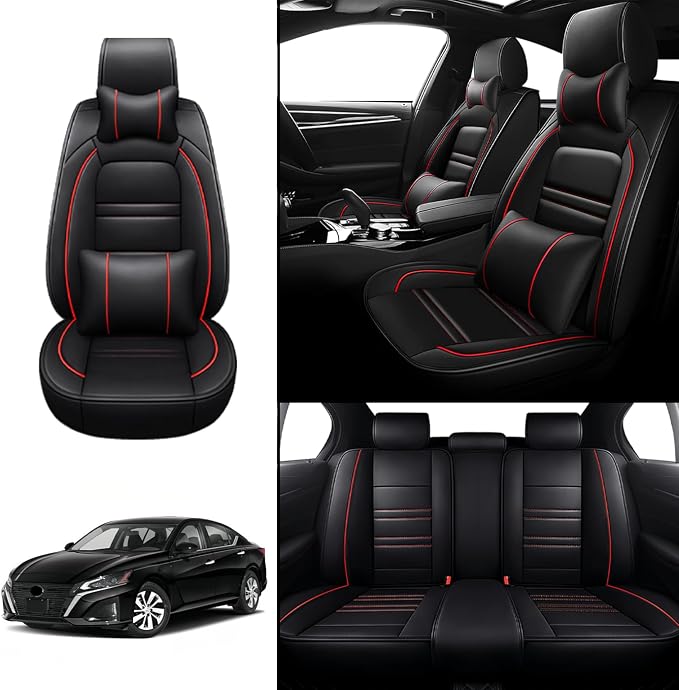 Car Seat Covers for Nissan Car Altima 1998-2025 | 5-Seats Seat Covers, - Image 2