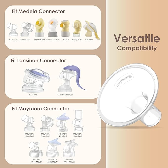 Maymom MyFit 15 mm Shields; Compatible - Image 6