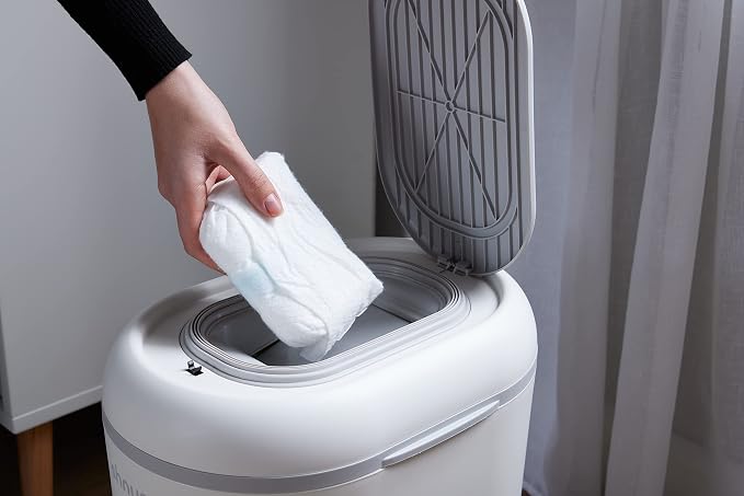 Eco-Touch Baby Nappy Diaper Bin - Image 3