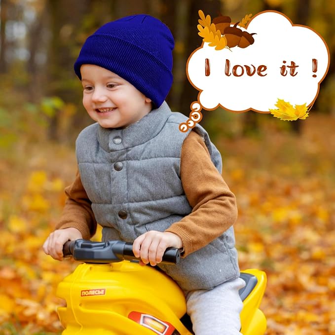 ZOORON Toddler Beanie Baby Boys Girls Beanies Kids Winter Hats Children Knit - Image 6