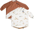 BIBaDO - Long Sleeve Baby Bibs - Babies & Toddlers 6-36 Months - Coverall Baby by BIBaDO