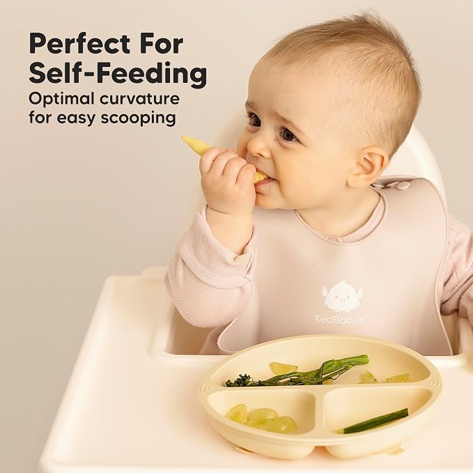 KeaBabies Suction Plates for Baby, Toddler - Image 7