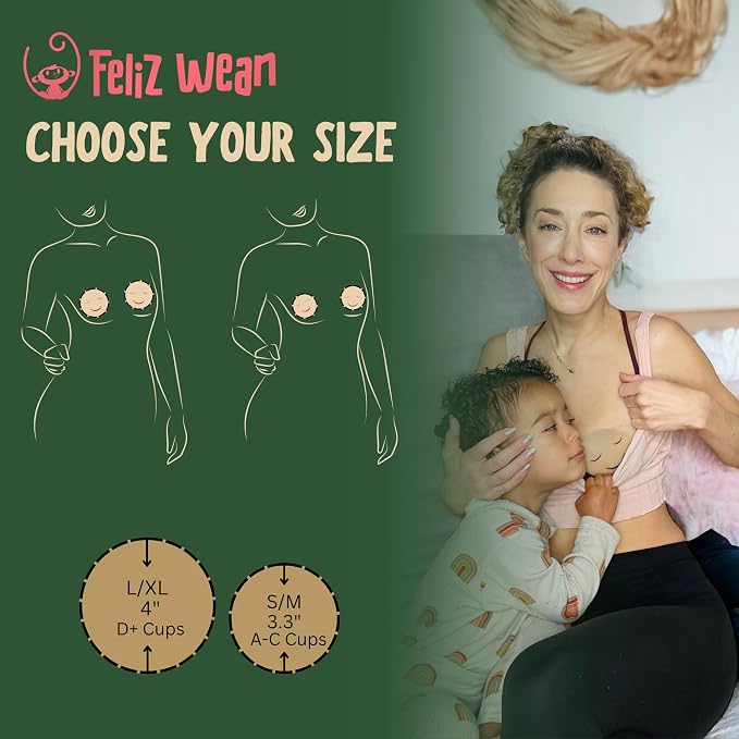 Weaning Breastfeeding 3.3" Nipple Covers - Image 6