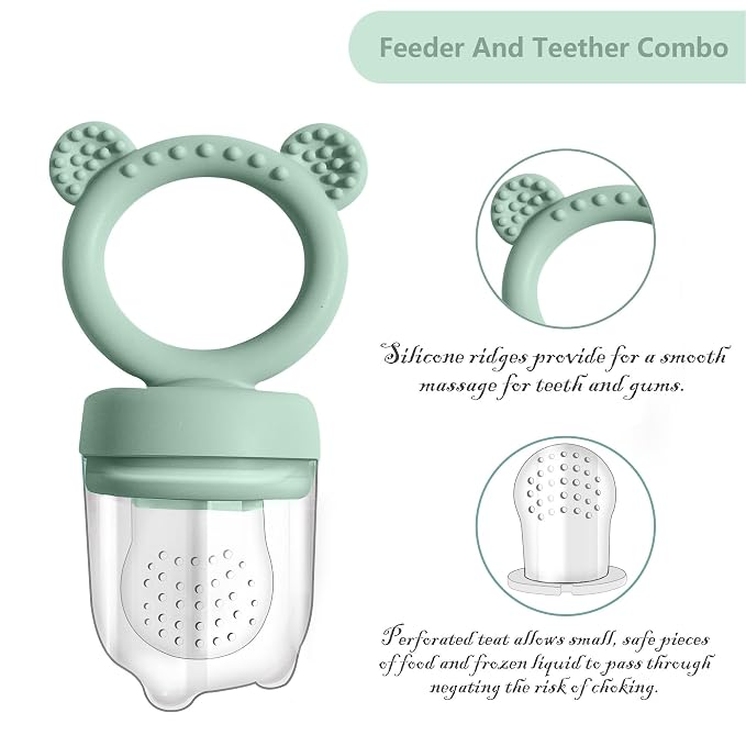 Baby Food Freezer Tray and Teething Popsicle Molds – The Perfect Solution - Image 5