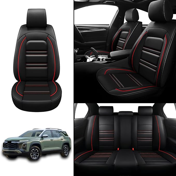 Seat Covers for Equinox 2005-2025 | 5-Seats Leather Seat Covers - Image 2