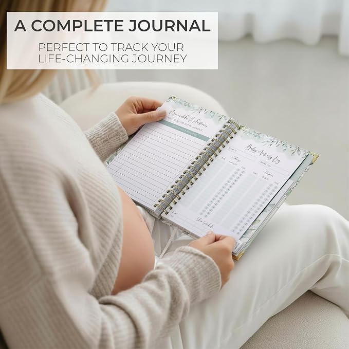Pregnancy Journal and Memory Book - Image 6