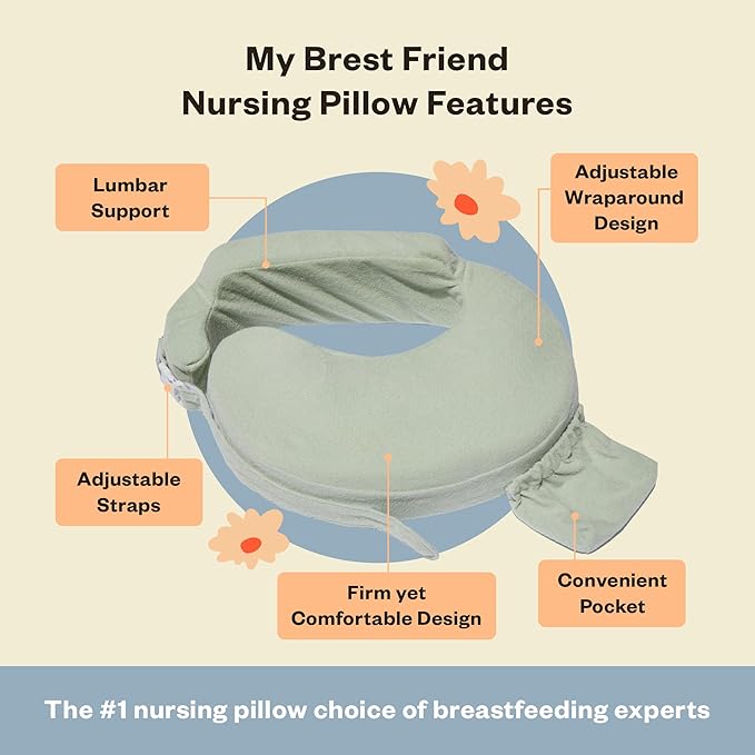 My Brest Friend Nursing Pillow - Image 6