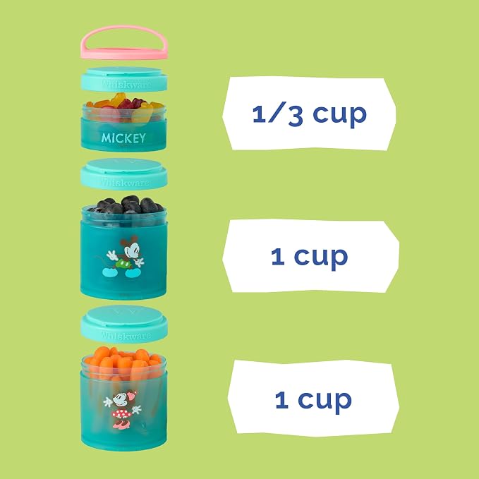 Whiskware Disney Stackable Snack Containers - Image 4