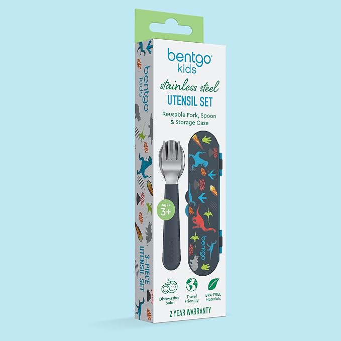Bentgo Kids Stainless Steel Utensil Set - Image 7