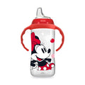 NUK Disney Large Learner Spill Proof Sippy Cup, Minnie Mouse, 10 Oz 1Pack – BPA by NUK