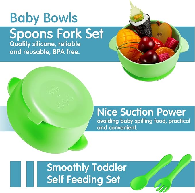 Chengu 12 Pcs Silicone Bowl - Image 4