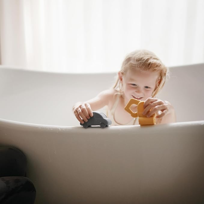 mushie Vehicles Bath Toys Play Set - Image 5