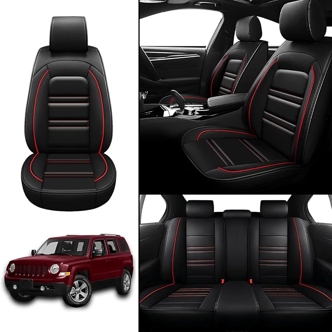 Seat Covers for JP Patriot 2009-2017 | 5-Seats Leather Seat Covers - Image 2