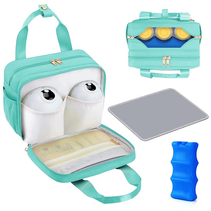 PIIOSER Breastmilk Cooler Bag by PIIOSER