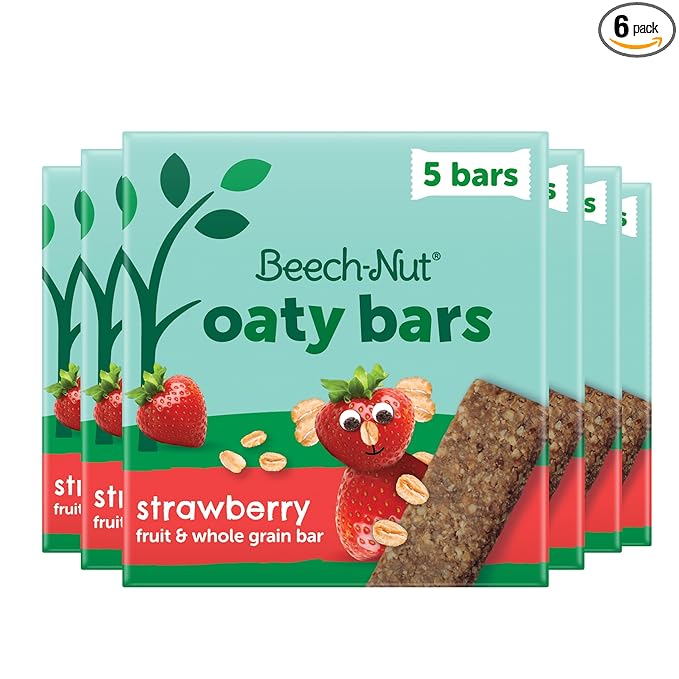 Beech-Nut Toddler Snacks Oaty Bars Granola Bars by Beech-Nut