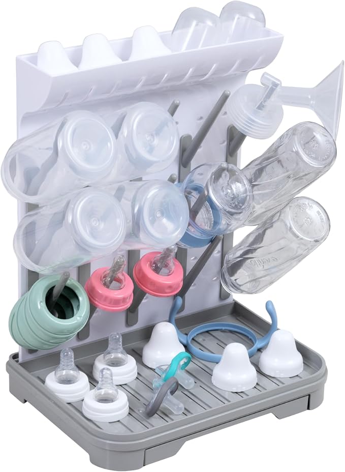 Baby Bottle Drying Rack – Large Vertical Bottle Dryer by Unknown
