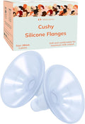 Smaller Cushy Silicone Flanges, Breast Shields by IdahoJones